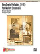 GERSHWIN PRELUDES FOR MALLET ENSEMBLE cover